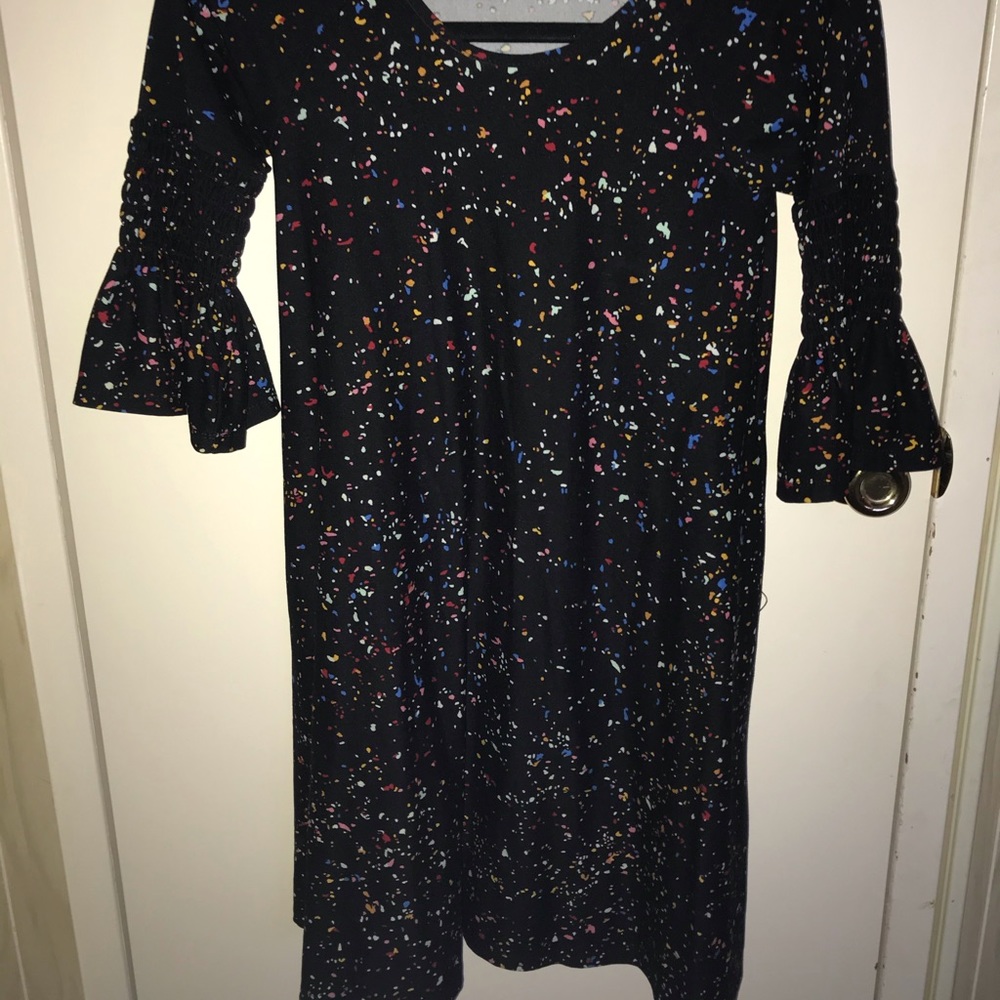 Agnes & Dora 3/4 sleeve spotted mini